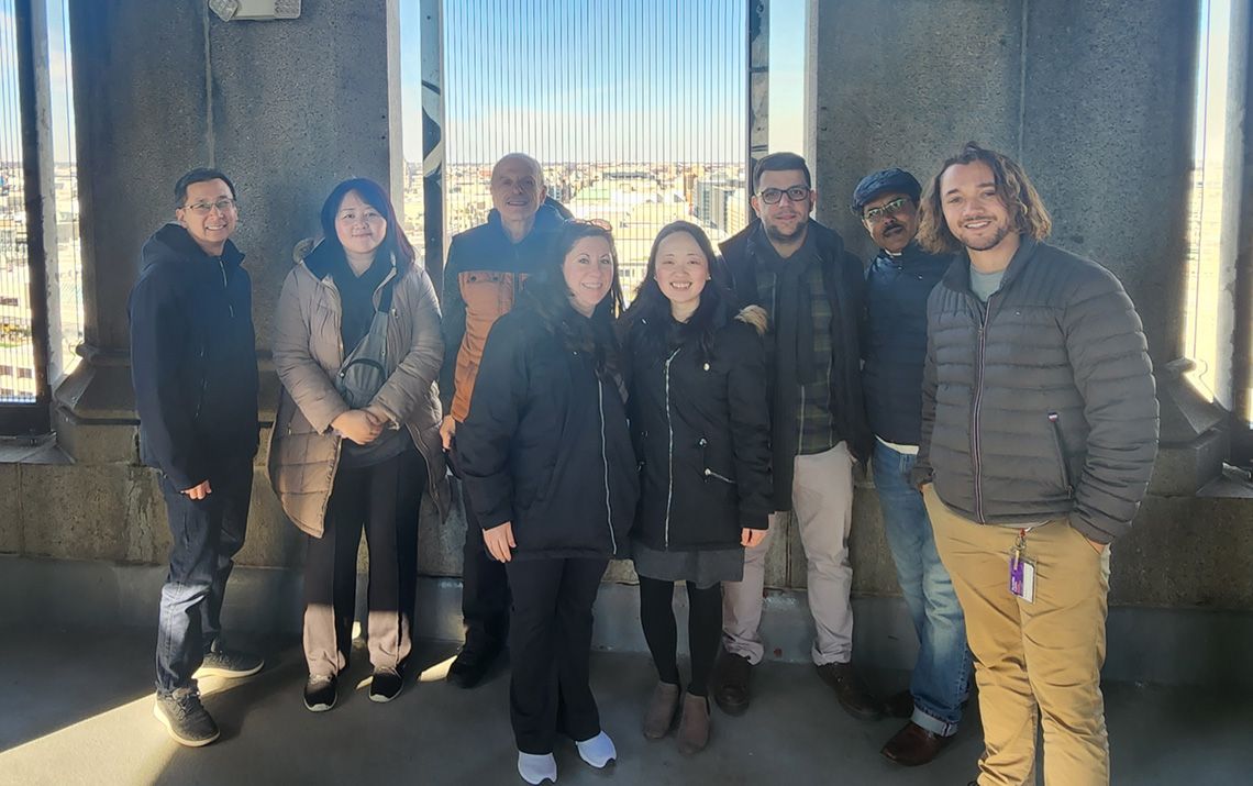 Polotsky Lab Members